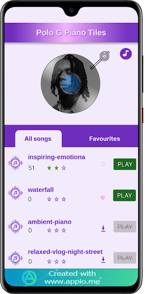 Polo G Piano Tiles Screenshot 2