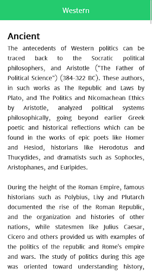 Political Science Book Screenshot 3