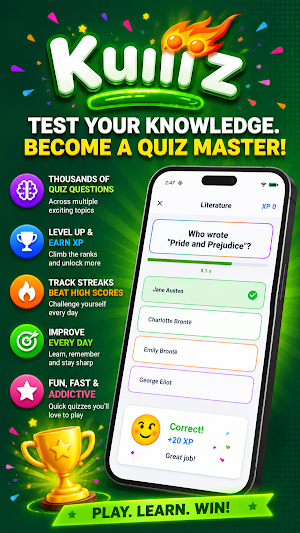 Kuiiz: Trivia & Quiz Game Screenshot 3