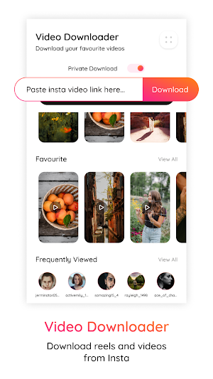 HD Video Downloader & Saver Screenshot 1