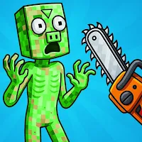 Chainsaw Attack - Zombie Slash