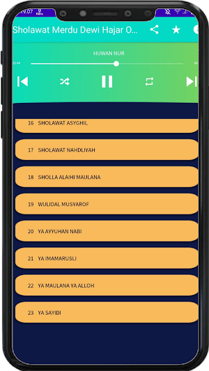 Dewi Hajr Offline Screenshot 2