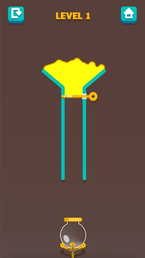 Colored Water and Pin Screenshot 2