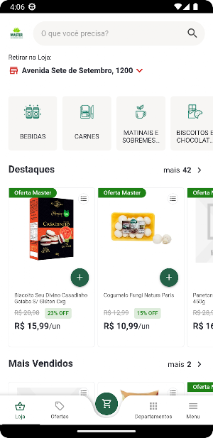 Master Supermercados Screenshot 0