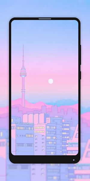 Purple Aesthetic Wallpaper Screenshot 3