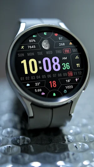 ZKinWatch Clarity Large Number Screenshot 3