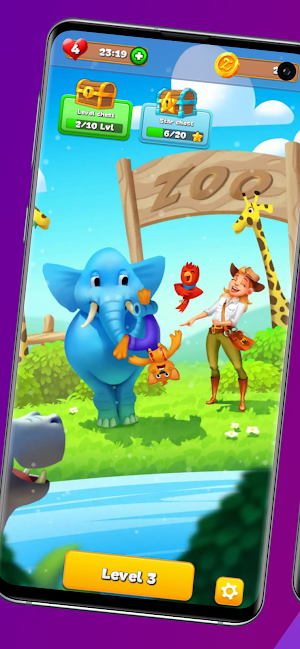 Zoo Animal Blast Screenshot 0