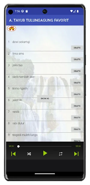 KOMPILASI TAYUB SUARA MANTAP Screenshot 2