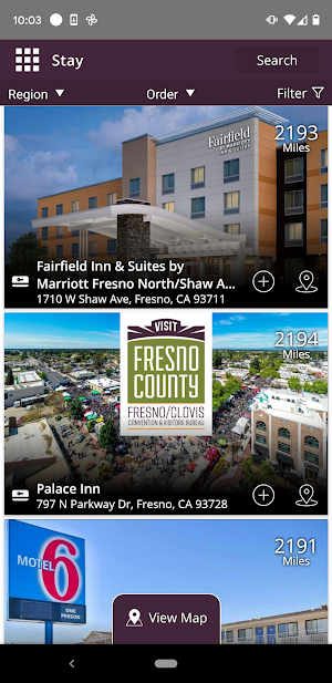 VISIT FRESNO COUNTY Screenshot 1
