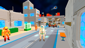 Spacebox: Sandbox Game Screenshot 1