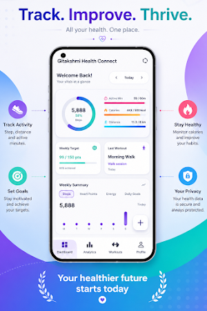Gitakshmi Health Connect Screenshot 0