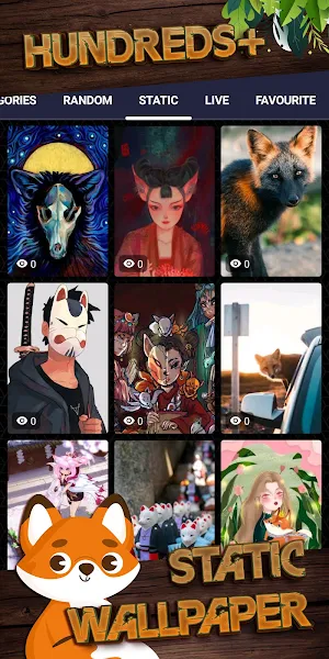 fox background Screenshot 3