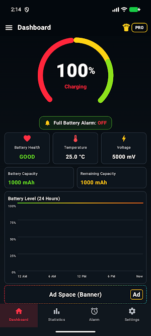 Full Battery & Theft Alarm Screenshot 0