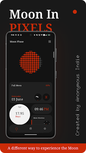 Moon in Pixels Screenshot 0