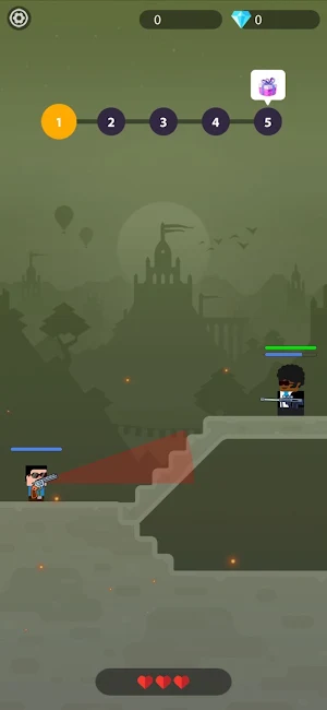 Gentle Gunner Screenshot 1