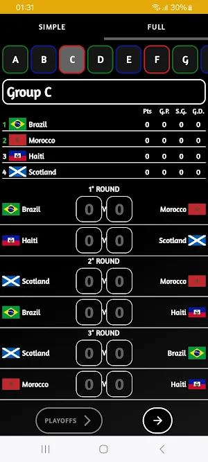 World Championship Simulator Screenshot 1