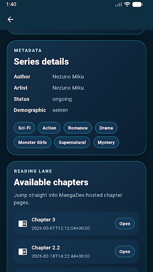 Kiyora - Read Manga Screenshot 3