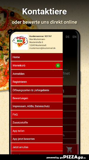 Pizza Blitz Pommelsbrunn Screenshot 2