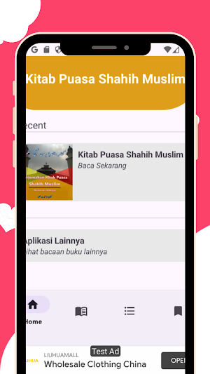 Kitab Puasa Shahih Muslim Screenshot 1