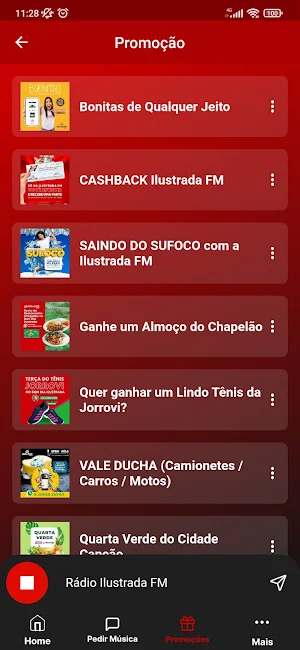 Rádio Ilustrada FM Screenshot 3