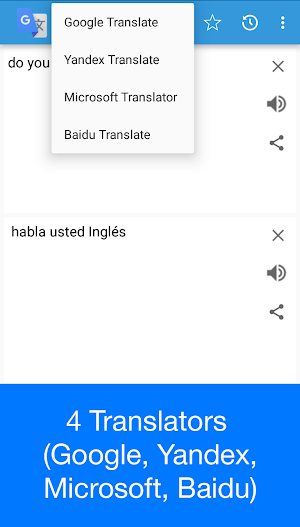 Speak to Voice Translator Screenshot 2