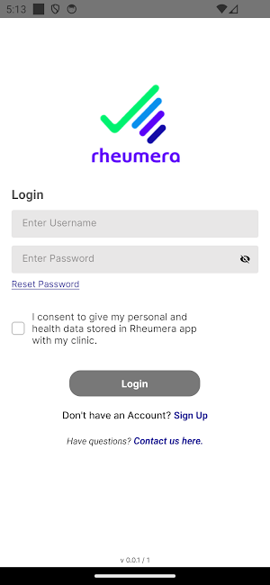 Rheumera Screenshot 0