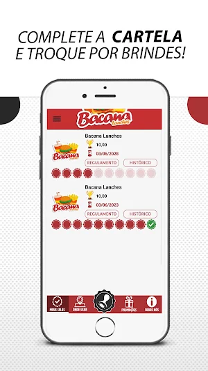 Bacana Lanches Screenshot 3