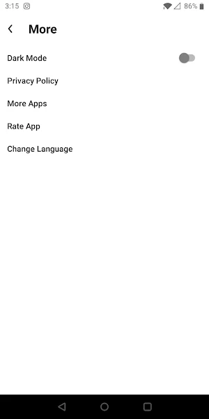 Wifi Analyser Screenshot 1