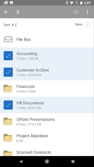 Citrix Files Screenshot 0