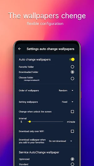 Wallpapers for DOOGEE 4K Screenshot 3