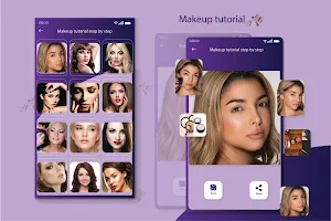 Makeup Tutorial and Skin Care Screenshot 0