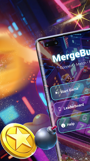 B9MergeBurst Screenshot 0