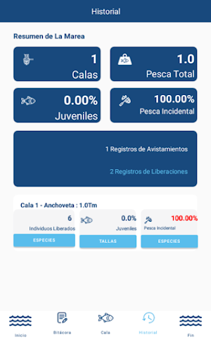 Cuidamar TASA Screenshot 3