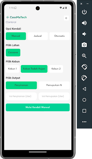 CassMaTech Control Screenshot 3