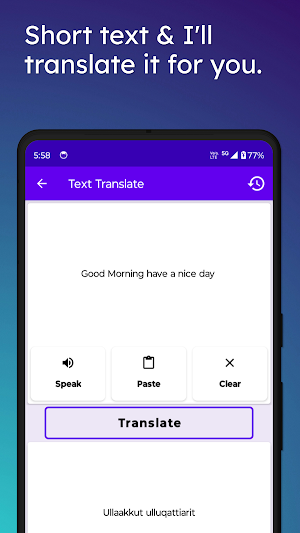 English To Inuktut Latin Trans Screenshot 1