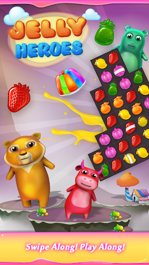 Jelly Heroes Screenshot 2