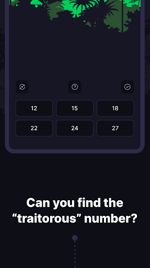 TraitorousNumber Math & Logic Screenshot 1