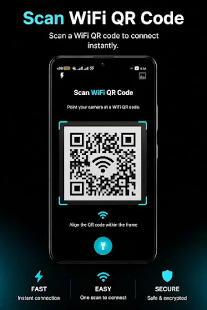 ScanAI QR & Barcode Reader Screenshot 0