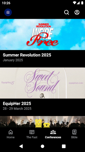 Equippers Church App Screenshot 2