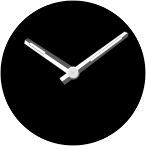 GRBL Elegant 2 Watch face Screenshot 1
