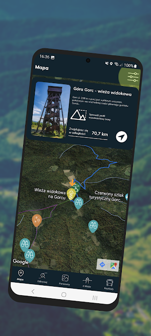 Be active-Ochotnica&Tylmanowa Screenshot 1