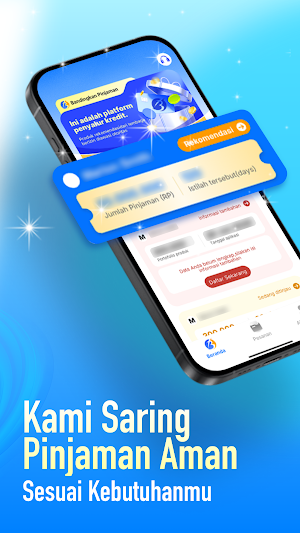 Credana - Opsi Pinjaman Screenshot 1