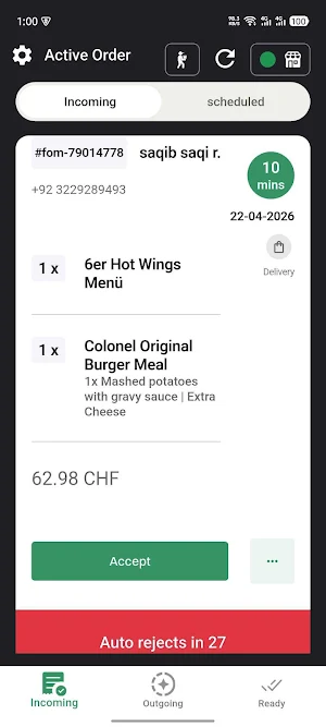 Fomino Retailer Screenshot 3
