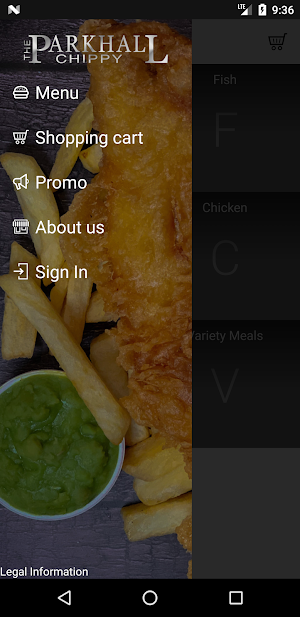 Parkhall Chippy, Antrim Screenshot 3