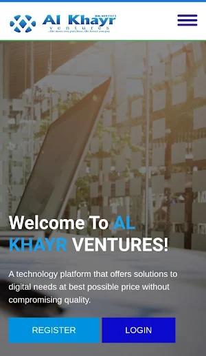 Alkhayr Ventures Screenshot 0