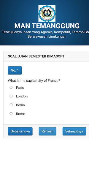 MAN TEMANGGUNG Screenshot 1