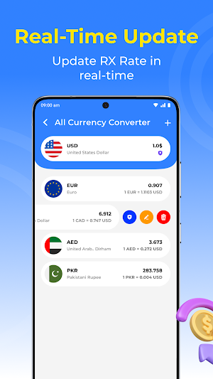 Currency Converter Calculator Screenshot 2