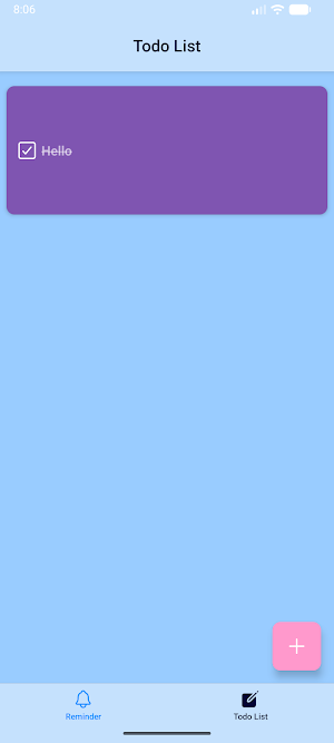 My Activities Screenshot 2