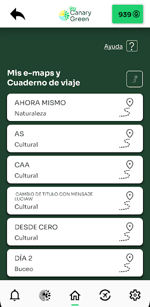 Canary Green Screenshot 1