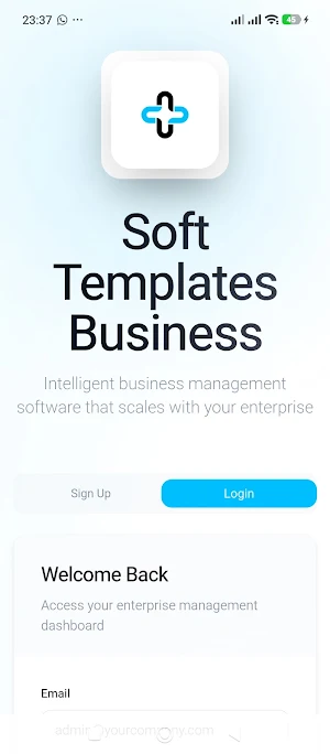 Soft Templates POS Screenshot 2